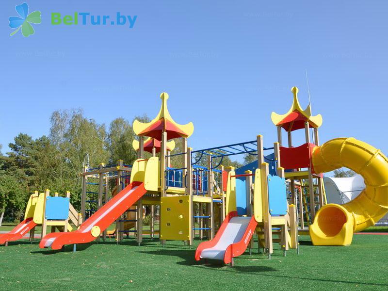 Rest in Belarus - recreation center Milograd - Playground for children