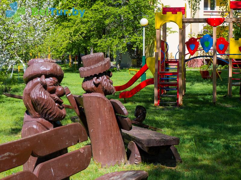 Rest in Belarus - recreation center Milograd - Playground for children