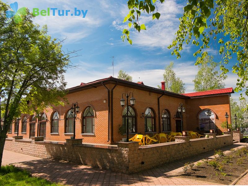Rest in Belarus - recreation center Milograd - dining hall
