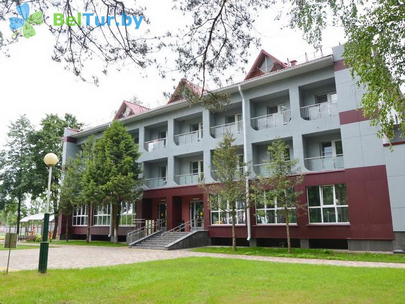 Rest in Belarus - recreation center Milograd - living building