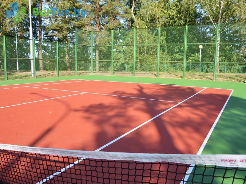Rest in Belarus - recreation center Milograd - Tennis court