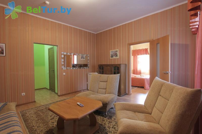 Rest in Belarus - recreation center Park hotel Format - 2-room double suite (building 1) 