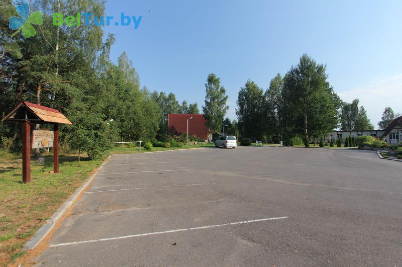 Rest in Belarus - recreation center Park hotel Format - Parking lot