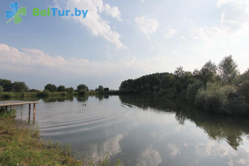 Rest in Belarus - recreation center Park hotel Format - Water reservoir