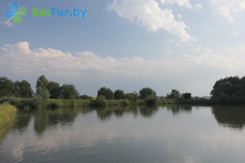 Rest in Belarus - recreation center Park hotel Format - Water reservoir