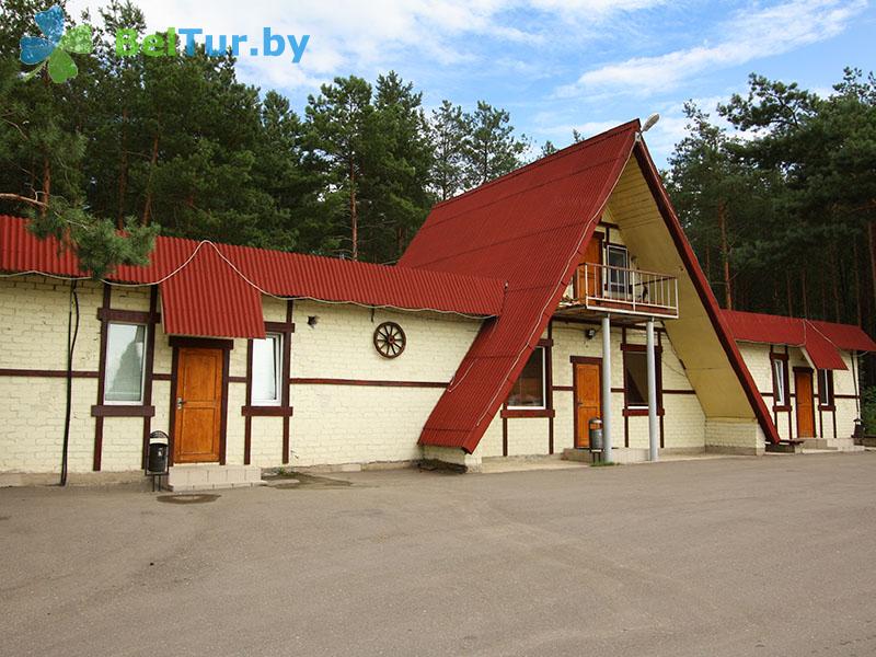 Rest in Belarus - recreation center Park hotel Format - building 2