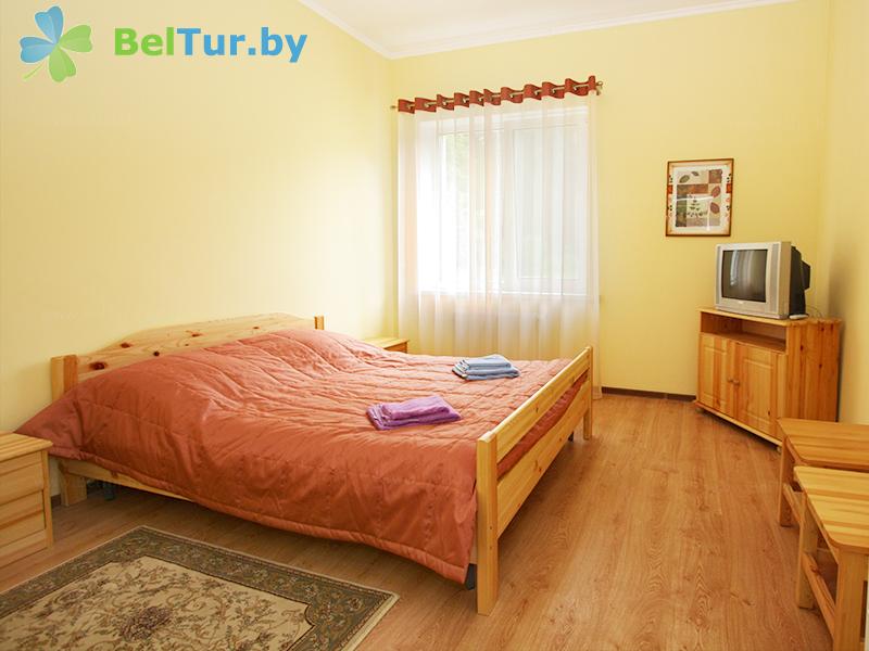 Rest in Belarus - recreation center Park hotel Format - 1-room double / family (building 1, 2) 