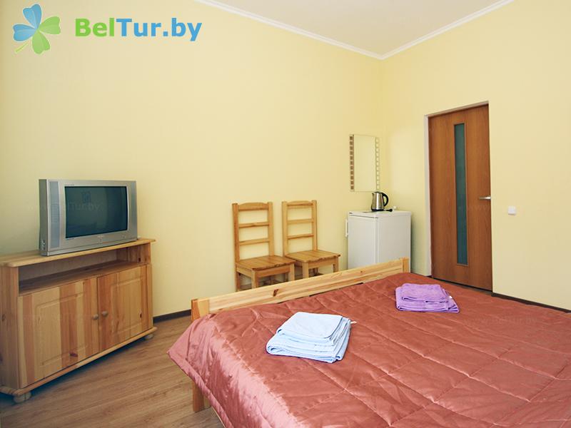 Rest in Belarus - recreation center Park hotel Format - 1-room double / family (building 1, 2) 