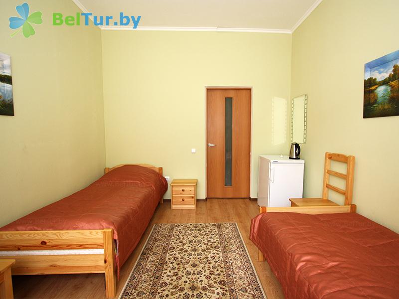 Rest in Belarus - recreation center Park hotel Format - 1-room double (building 1) 