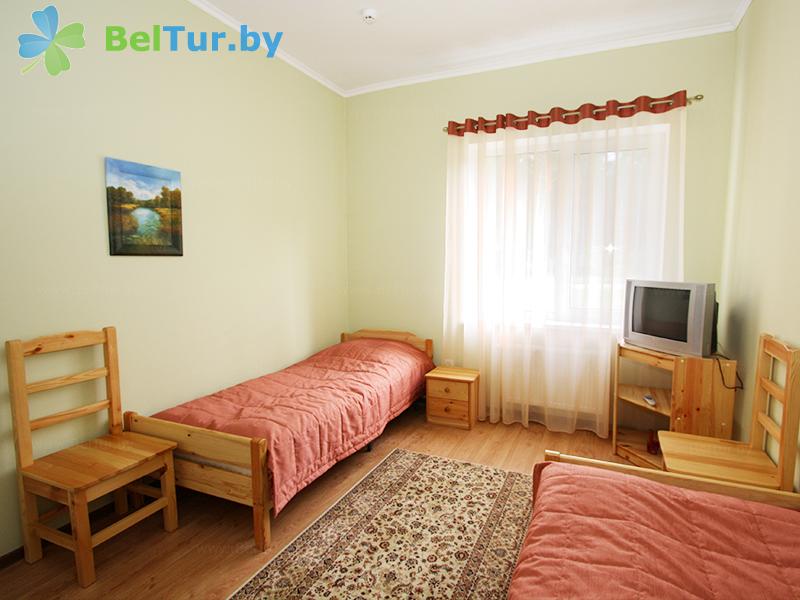 Rest in Belarus - recreation center Park hotel Format - 1-room double (building 1) 