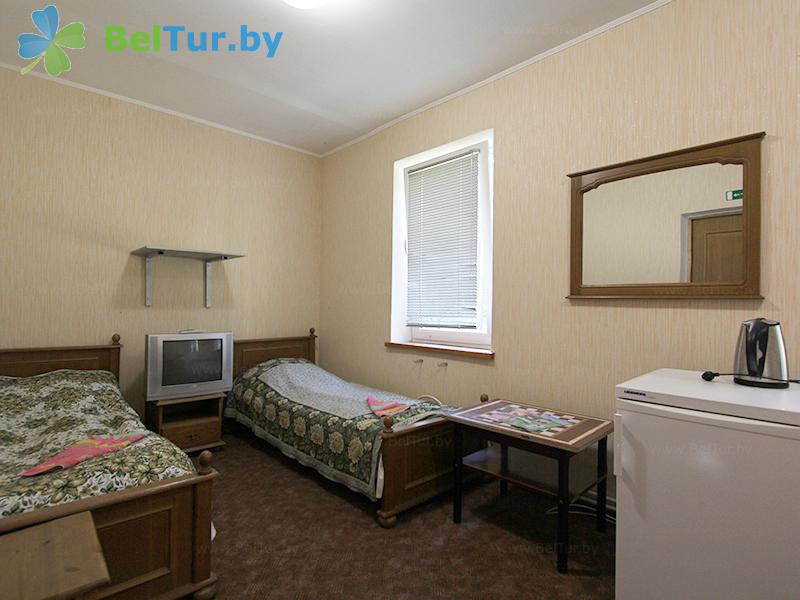 Rest in Belarus - recreation center Park hotel Format - 1-room triple / trio (building 1) 