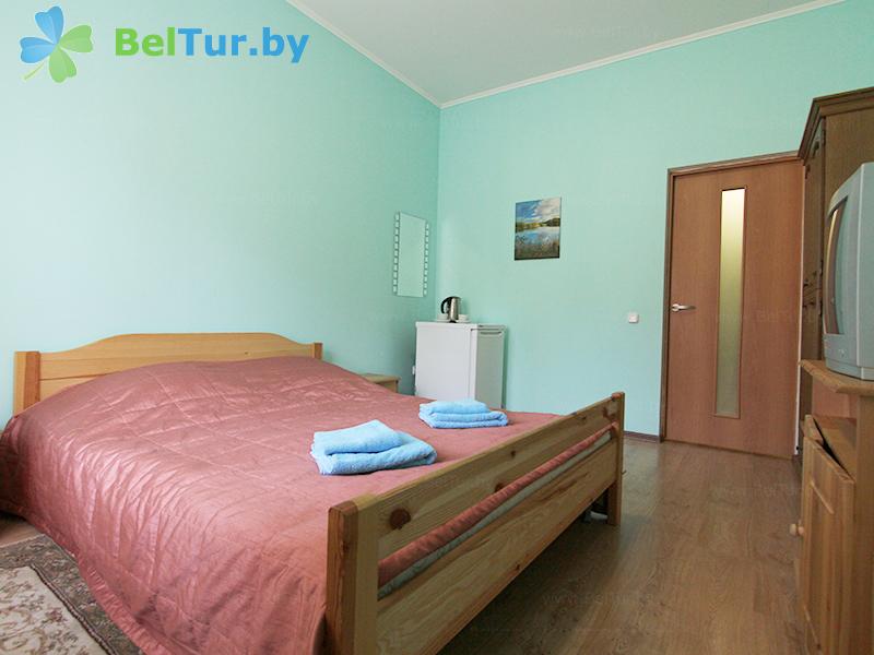 Rest in Belarus - recreation center Park hotel Format - 1-room double / family (building 1, 2) 