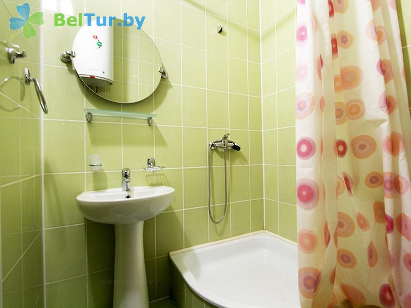 Rest in Belarus - recreation center Park hotel Format - 1-room double / family (building 1, 2) 