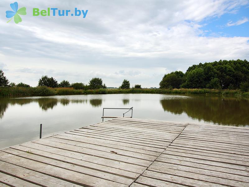 Rest in Belarus - recreation center Park hotel Format - Fishing