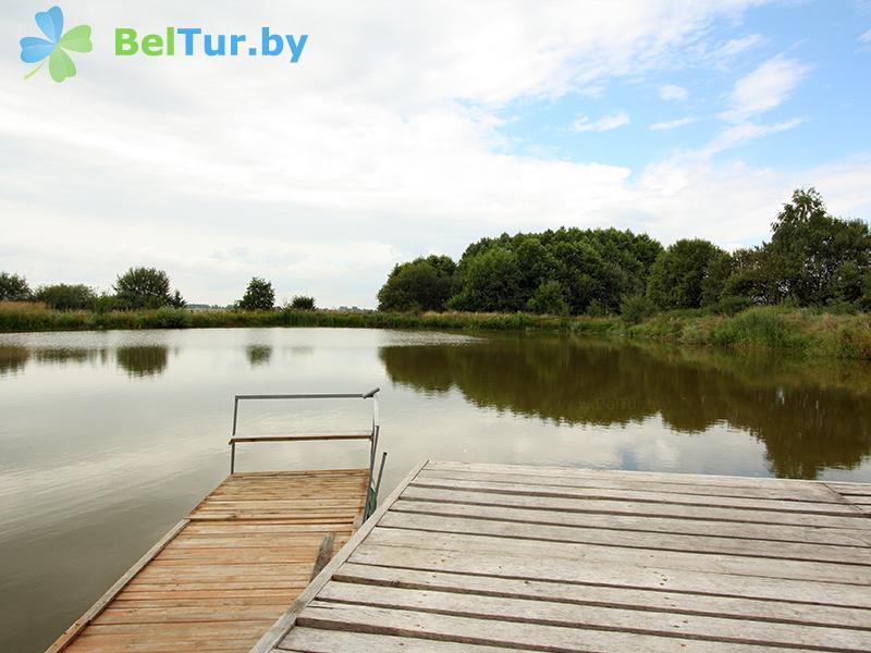 Rest in Belarus - recreation center Park hotel Format - Fishing