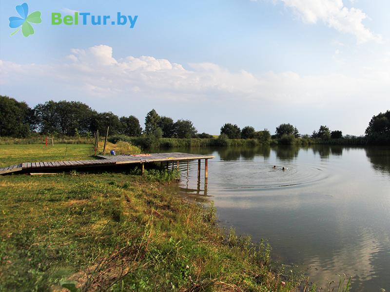 Rest in Belarus - recreation center Park hotel Format - Water reservoir