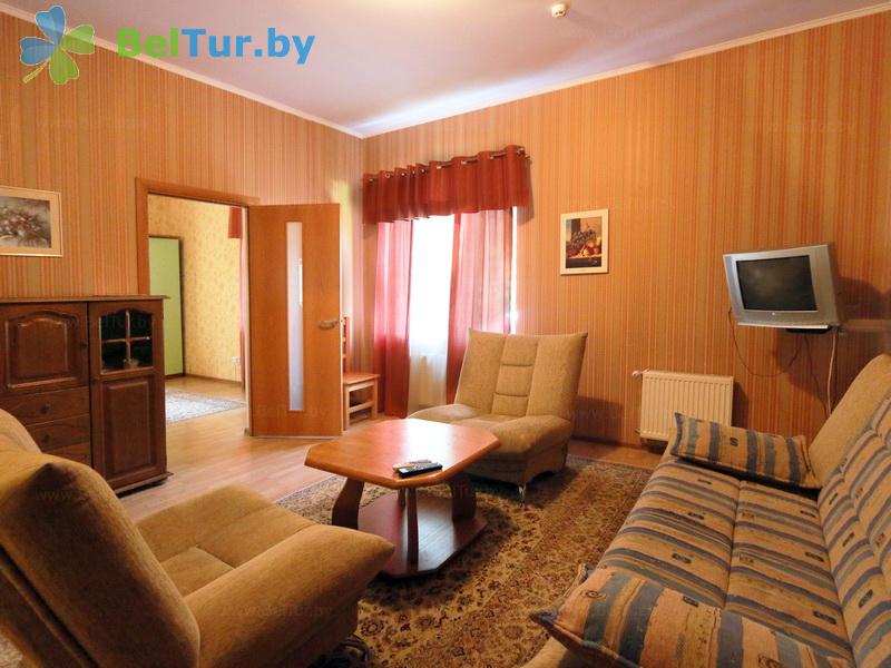 Rest in Belarus - recreation center Park hotel Format - 2-room double suite (building 1) 