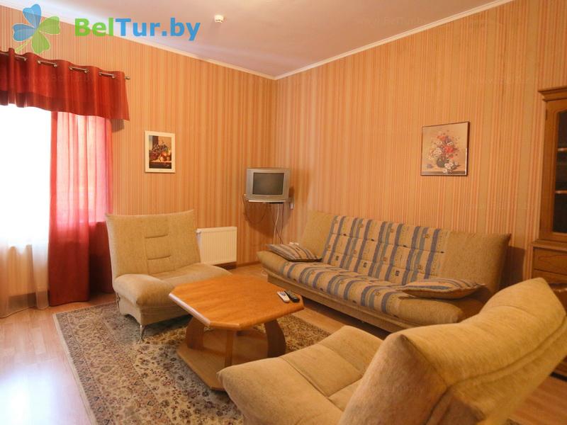 Rest in Belarus - recreation center Park hotel Format - 2-room double suite (building 1) 