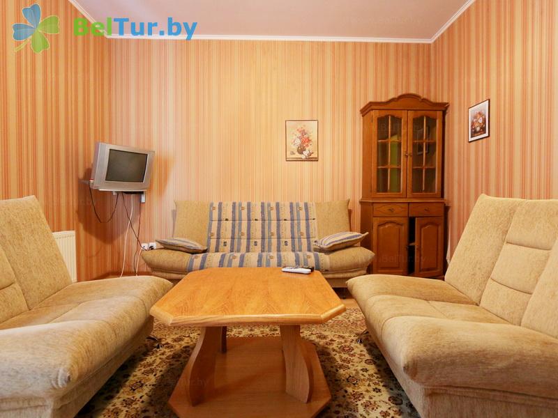 Rest in Belarus - recreation center Park hotel Format - 2-room double suite (building 1) 