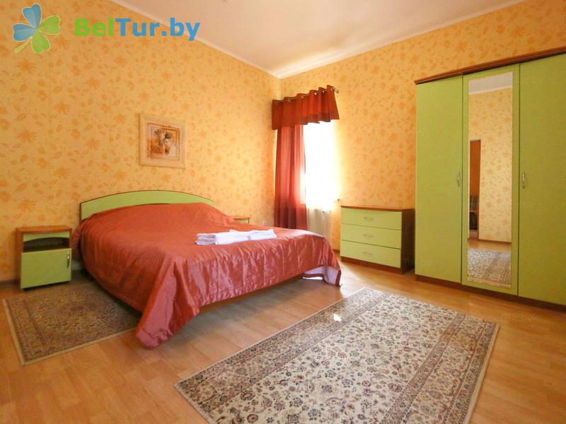 Rest in Belarus - recreation center Park hotel Format - 2-room double suite (building 1) 