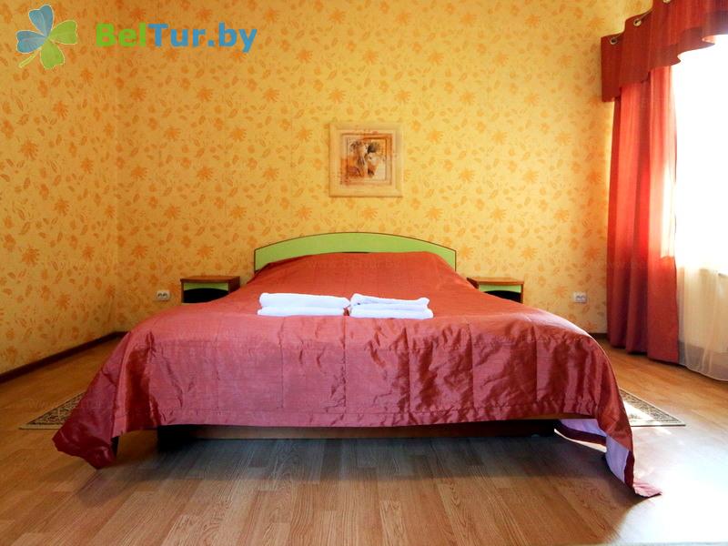 Rest in Belarus - recreation center Park hotel Format - 2-room double suite (building 1) 