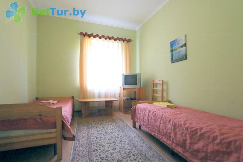 Rest in Belarus - recreation center Park hotel Format - 1-room double (building 1) 