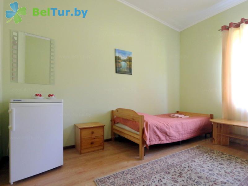 Rest in Belarus - recreation center Park hotel Format - 1-room double (building 1) 