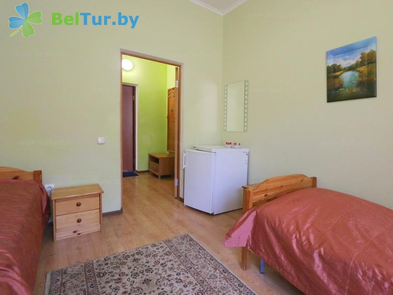 Rest in Belarus - recreation center Park hotel Format - 1-room double (building 1) 