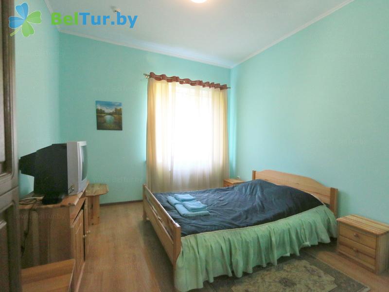 Rest in Belarus - recreation center Park hotel Format - 1-room double / family (building 1, 2) 