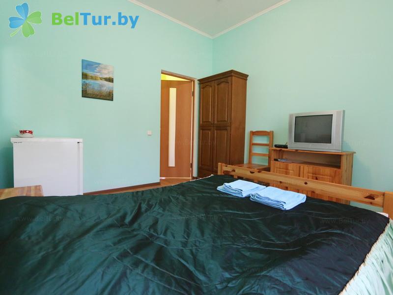 Rest in Belarus - recreation center Park hotel Format - 1-room double / family (building 1, 2) 