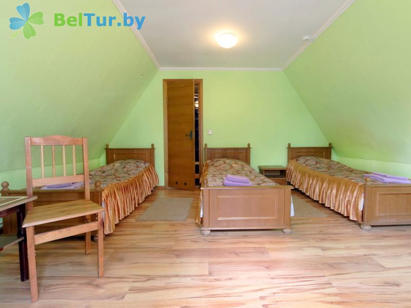 Rest in Belarus - recreation center Park hotel Format - house for 16 people (building 3) 