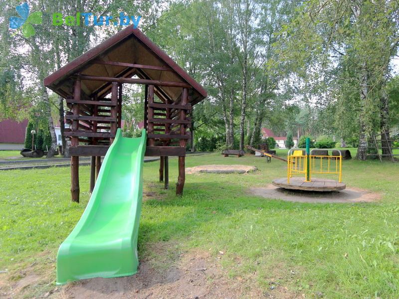 Rest in Belarus - recreation center Park hotel Format - Playground for children