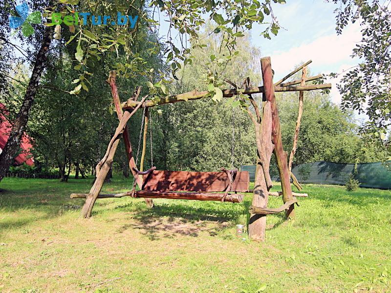 Rest in Belarus - recreation center Park hotel Format - Playground for children