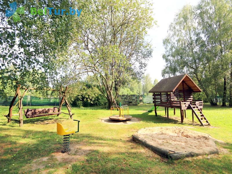 Rest in Belarus - recreation center Park hotel Format - Playground for children