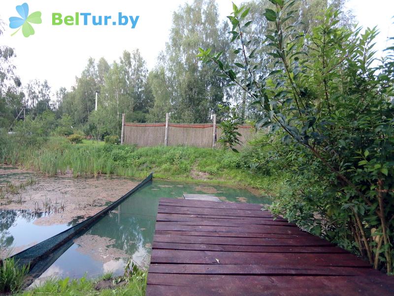 Rest in Belarus - recreation center Park hotel Format - Fishing