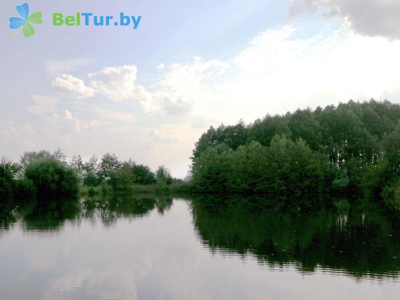Rest in Belarus - recreation center Park hotel Format - Water reservoir