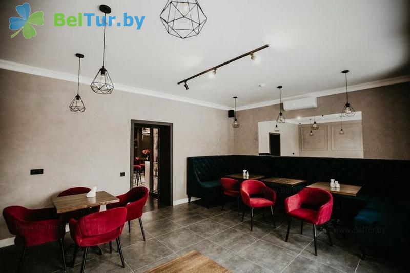 Rest in Belarus - recreation center Park hotel Format - Cafe