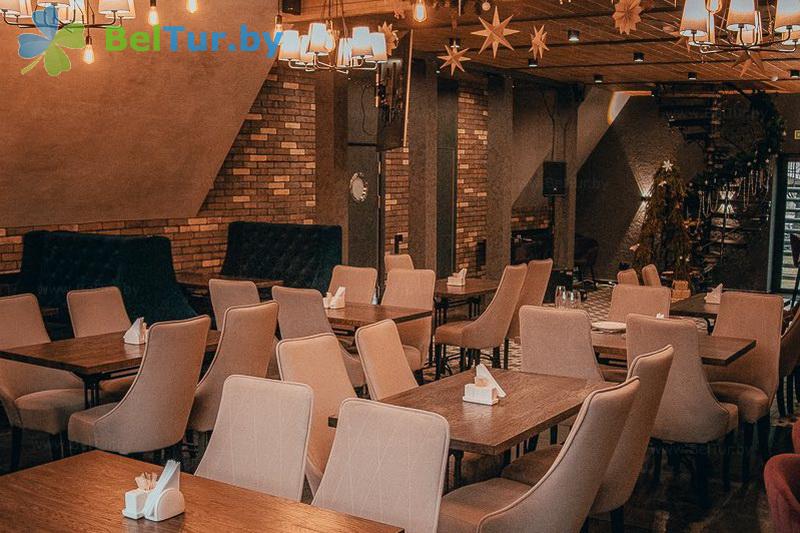 Rest in Belarus - recreation center Park hotel Format - Cafe