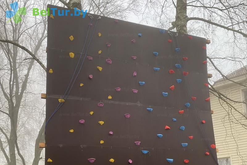 Rest in Belarus - recreation center Park hotel Format - Climbing wall