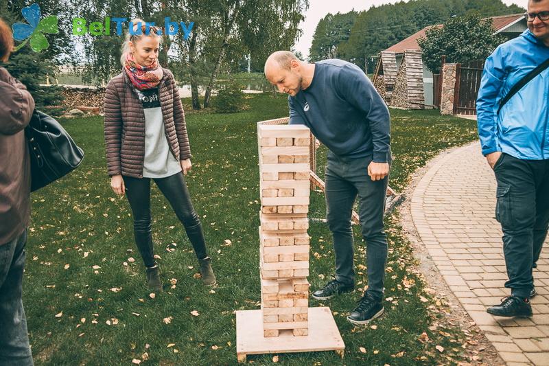 Rest in Belarus - recreation center Park hotel Format - Playground for children