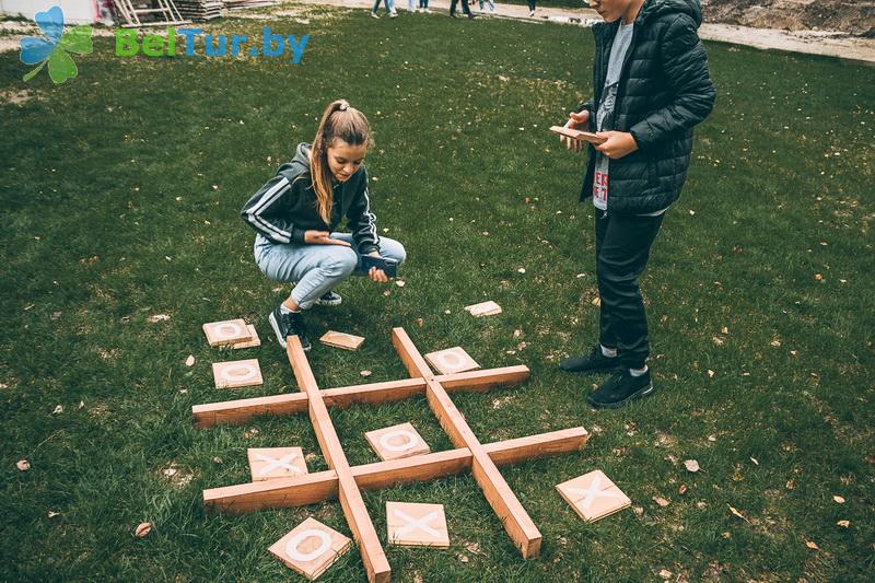 Rest in Belarus - recreation center Park hotel Format - Playground for children