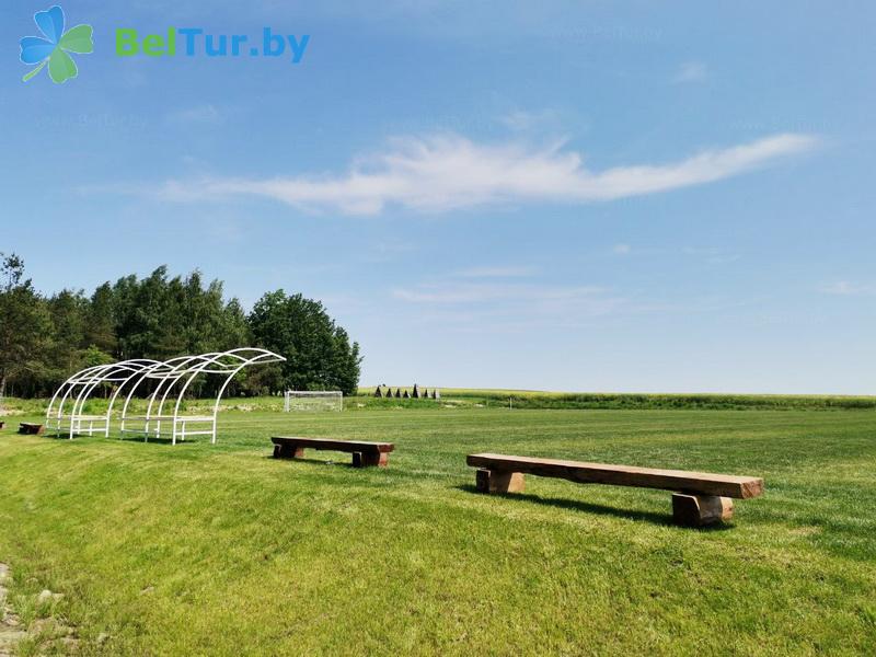 Rest in Belarus - recreation center Park hotel Format - Sportsground