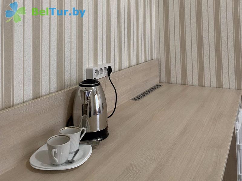 Rest in Belarus - recreation center Park hotel Format - 1-room double double-twin (building 1) 
