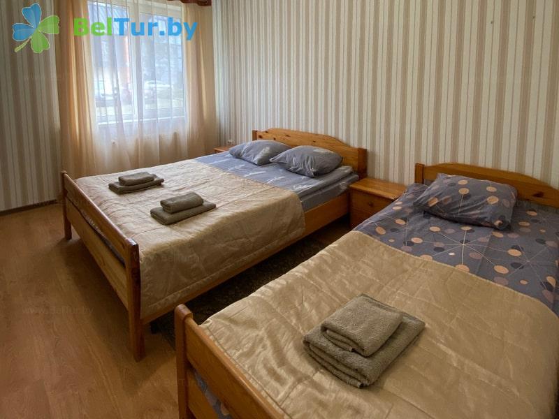 Rest in Belarus - recreation center Park hotel Format - 1-room triple / trio (building 1) 