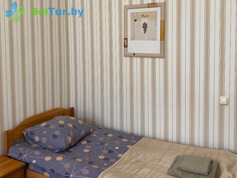 Rest in Belarus - recreation center Park hotel Format - 1-room triple / trio (building 1) 