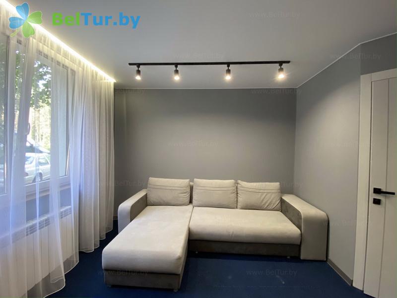 Rest in Belarus - recreation center Park hotel Format - 2-room triple / family (building 2) 