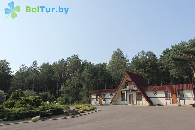 Rest in Belarus - recreation center Park hotel Format - building 2
