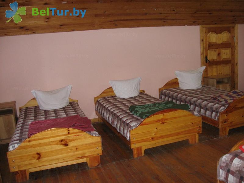 Rest in Belarus - recreation center Himik - 1-room for four people (main building) 