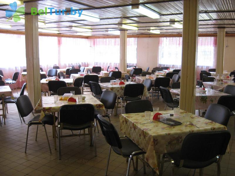 Rest in Belarus - recreation center Himik - Meals