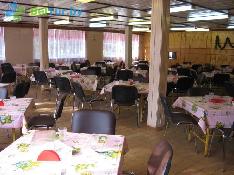 Rest in Belarus - recreation center Himik - Meals